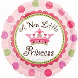 A New Little Princess Foil Balloon