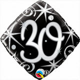 Birthday Number Balloon Gift (age 18, 21, 30, 40, 50, 60, 70, 80 available)