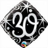 30 Elegant Sparkles Foil Balloon