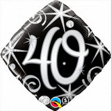 40 Elegant Sparkles Foil Balloon