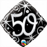 50 Elegant Sparkles Foil Balloon