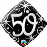 Birthday Number Balloon Gift (age 18, 21, 30, 40, 50, 60, 70, 80 available)