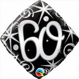 Birthday Number Balloon Gift (age 18, 21, 30, 40, 50, 60, 70, 80 available)