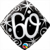 60 Elegant Sparkles Foil Balloon