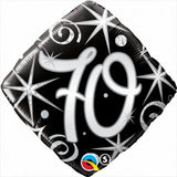 Birthday Number Balloon Gift (age 18, 21, 30, 40, 50, 60, 70, 80 available)