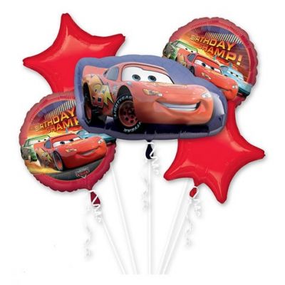 Cars Birthday Balloon Gift