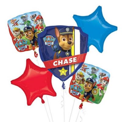 Paw Patrol Birthday Balloon Gift