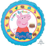 Happy Birthday Peppa Pig Foil Balloon