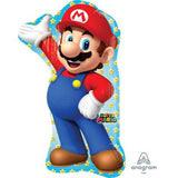 Super Mario Shape Foil Balloon