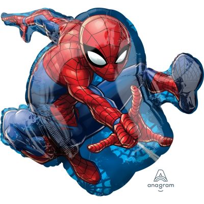 Spiderman Shape Balloon