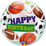 Happy Birthday Sports Balls