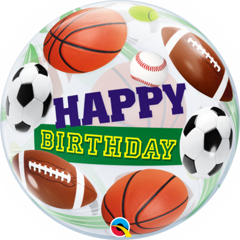 Happy Birthday Sports Balls