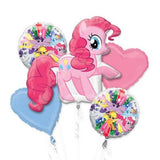 Pink My Little Pony Balloon Bouquet