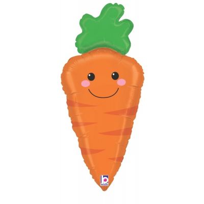 Carrot Shape Foil Balloon