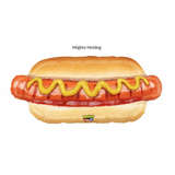 Hot Dog Shape Foil Balloon
