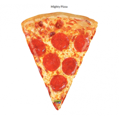 Pizza Shape Foil Balloon