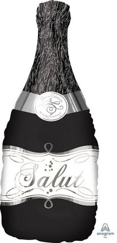 Salut Champagne Balloon Bottle