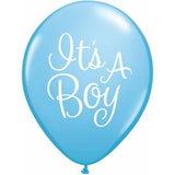 5 x It's a Boy | It's a Girl Latex Balloons ( 2 - 3 Days Float Time)