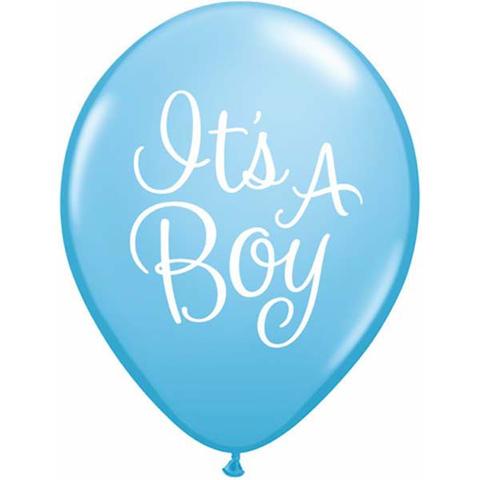 5 x It's a Boy | It's a Girl Latex Balloons ( 2 - 3 Days Float Time)