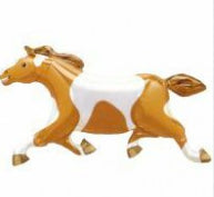 Painted Pony Horse Balloon Shape