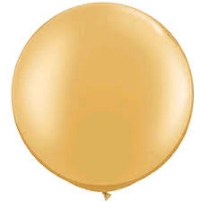 Metallic Gold Jumbo Balloon (75cm)