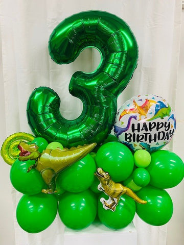 Age Dinosaur Balloon Marquee (1 - 5 available)