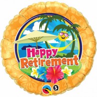 Retirement Sunshine Foil Balloon