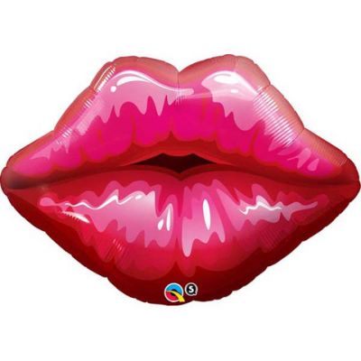 Kissy Lips Shape Balloon