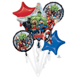 Avengers Balloon Bouquet- Helium Balloon Brisbane