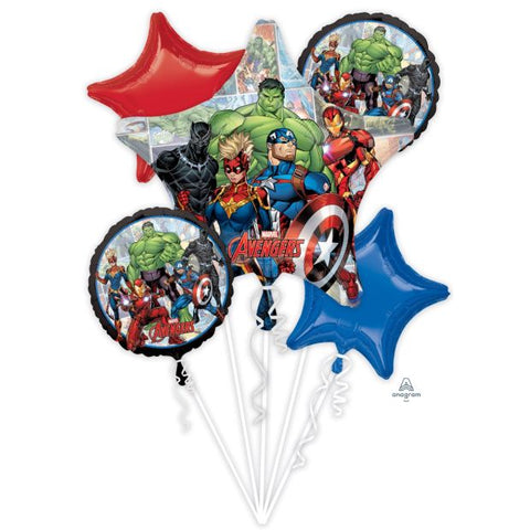 Avengers Balloon Bouquet