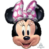 Minnie Mouse Forever Foil Shape Balloon