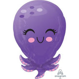 Octopus Mini Shape Balloon