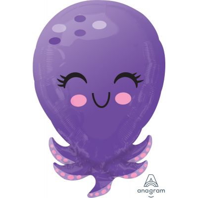 Octopus Mini Shape Balloon