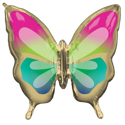 Tropical Butterfly Shape Balloon