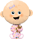 Baby Girl Shape Balloon