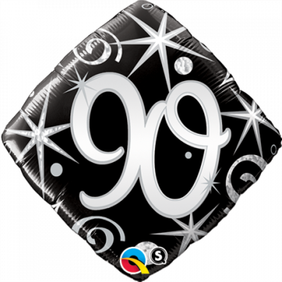 90 Elegant Sparkles Foil Balloon