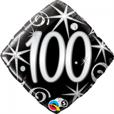 100 Elegant Sparkles Foil Balloon