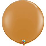 Fashion Mocha Jumbo Balloon (90cm)