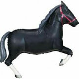 Black Horse Shape Balloon