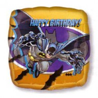 Batman Birthday Square Balloon