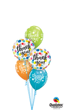 Thank you Spots Balloon Bouquet