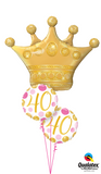 Princess Age Balloon Bouquet