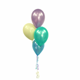 4 Balloon Table Arrangement (10-12 hours float time)