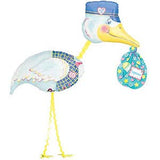 Stalk Air Walker Balloon - Welcome Baby