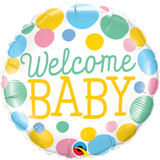 Welcome Baby Foil Balloon