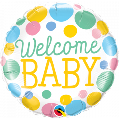 Welcome Baby Foil Balloon