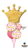 Queen Mum Mother's Day Balloon Bouquet