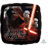 Star Wars The Force Awakens Double Sided Foil Balloon