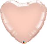 Rose Gold Heart