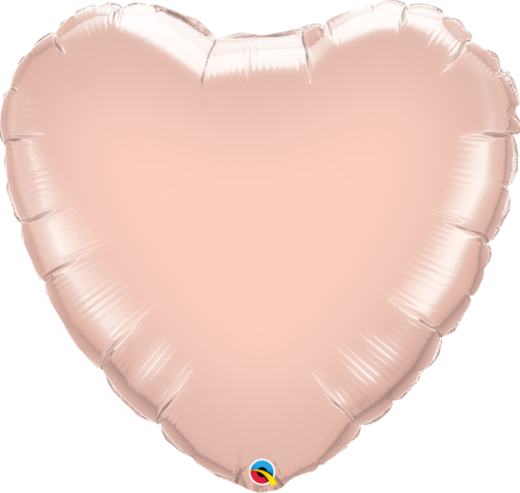 Rose Gold Heart